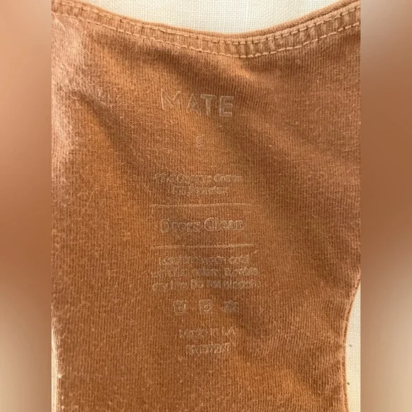 Mate The Label Organic Stretch Sports Bra - Picture 3 of 7